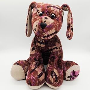 BAB | 2009 Jonas Brothers dog plush stuffed animal toy